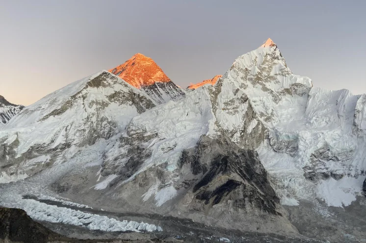 Reisebild: Durchs Gokyo-Tal zum Everest Base Camp