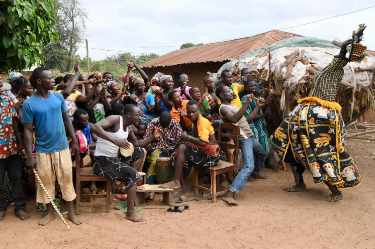 Reisebild: Mystisches Westafrika